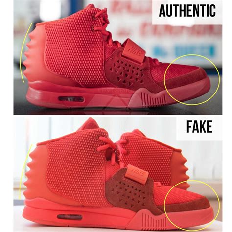 nike air yeezy 2 red october real vs fake|yeezy red october original price.